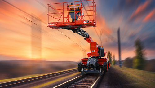Products Info丨DingLi Rail-mounted Aerial Working Platform is coming！